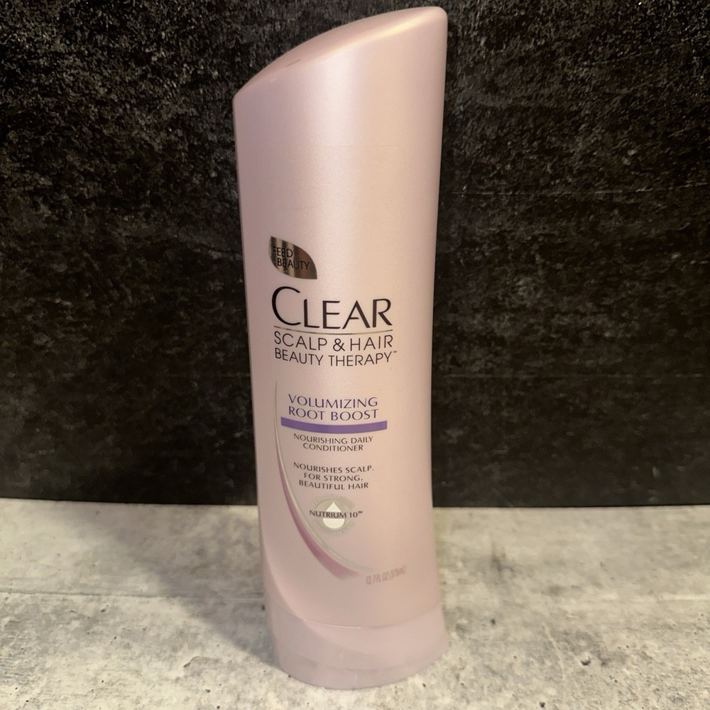 Clear Scalp & Hair Volumizing Root Boost Nourishing Conditioner 12Oz New